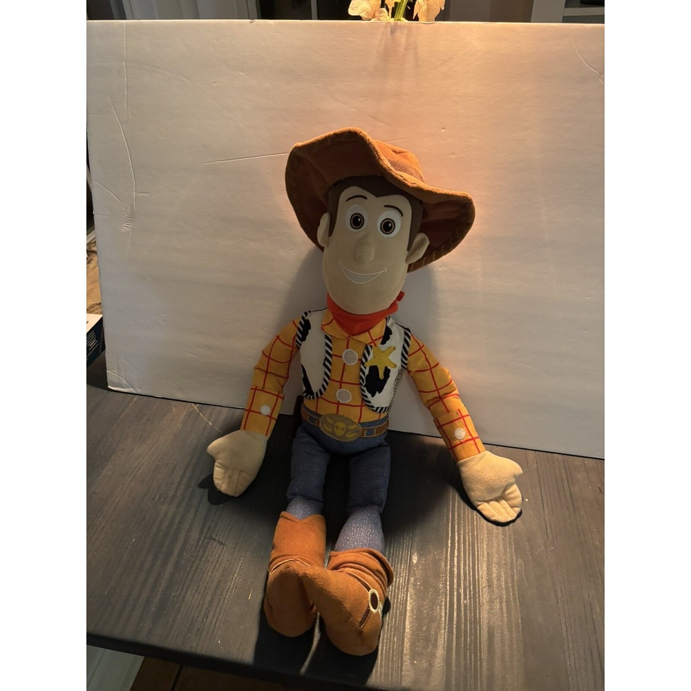 Disney / Pixar Toy Story "Woody " Plush Doll 24 Inches Tall Gift